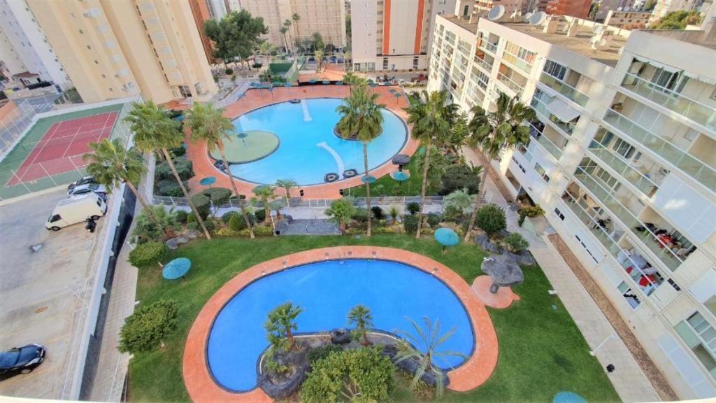 בנידורם San Marino I 19-D Levante Beach מראה חיצוני תמונה